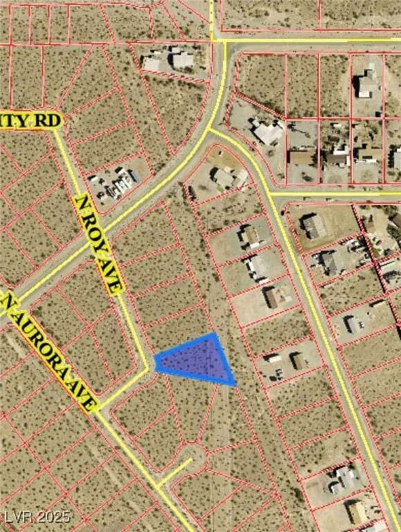 0.5 Acres of Residential Land for Sale in Pahrump, Nevada