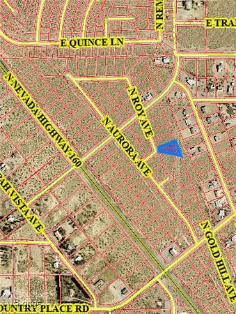 0.5 Acres of Residential Land for Sale in Pahrump, Nevada