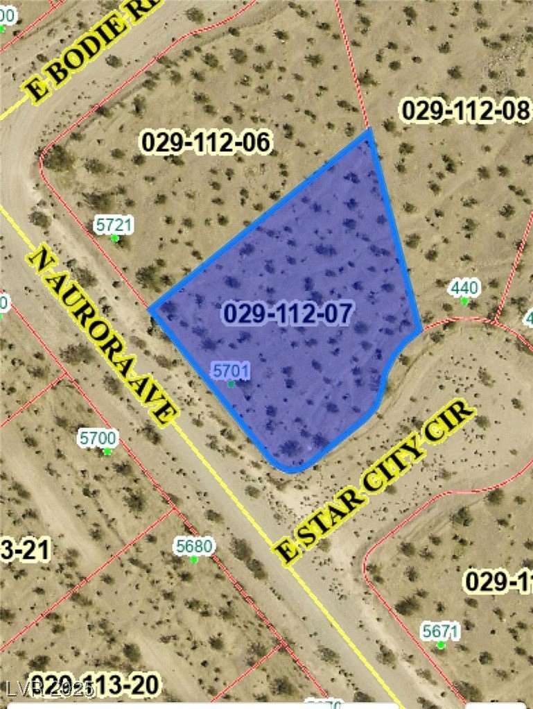 0.37 Acres of Residential Land for Sale in Pahrump, Nevada