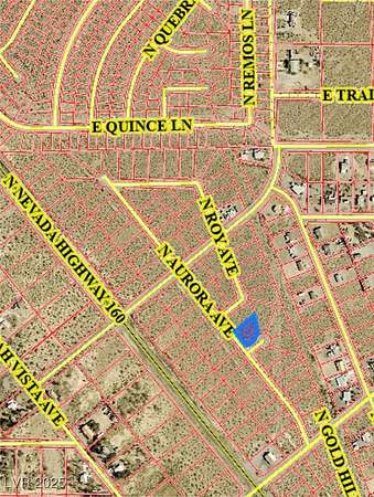 0.37 Acres of Residential Land for Sale in Pahrump, Nevada