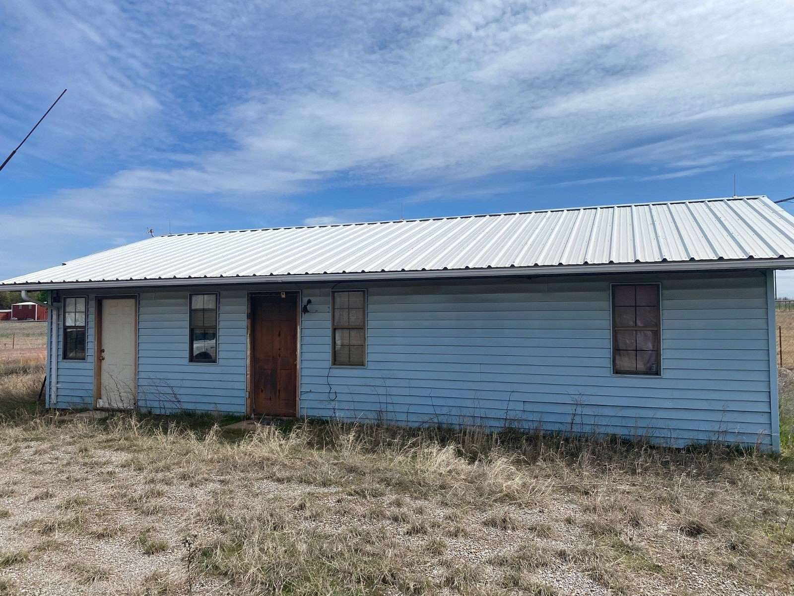 3 Acres of Improved Residential Land for Sale in Oakwood, Oklahoma