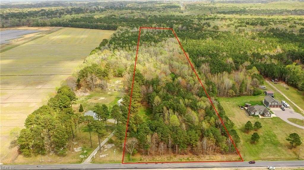 15 Acres of Land for Sale in Chesapeake, Virginia