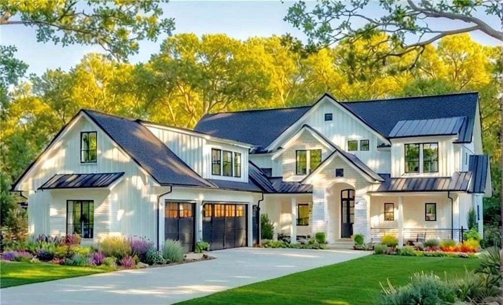 4.2 Acres of Land with Home for Sale in Canton, Georgia