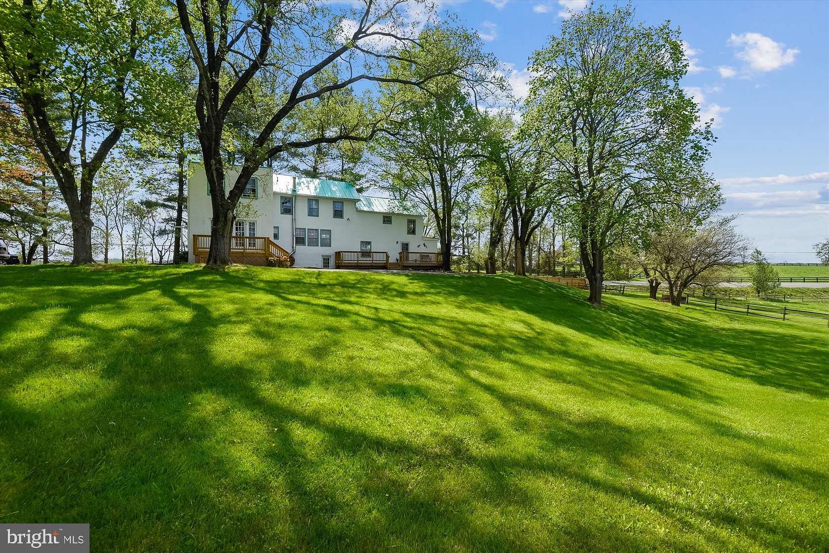 20.2 Acres of Land with Home for Sale in Purcellville, Virginia