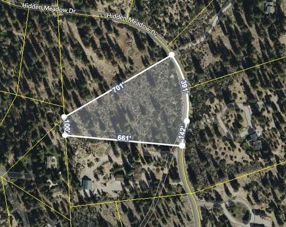 5 Acres of Residential Land for Sale in Weed, California