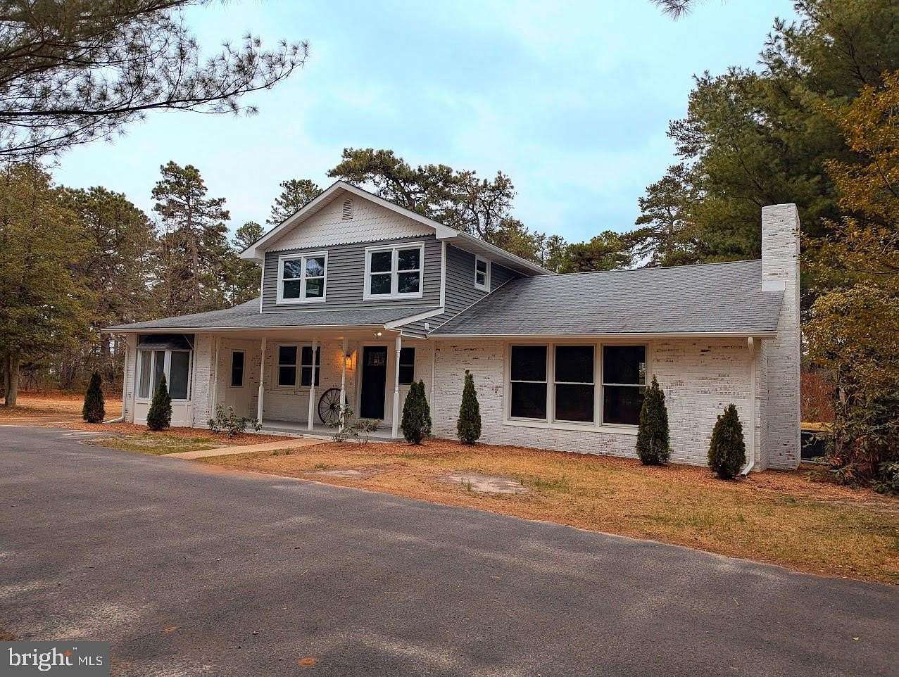 2.8 Acres of Residential Land with Home for Sale in Chatsworth, New Jersey