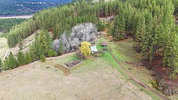 80 Acres of Land with Home for Sale in Kettle Falls, Washington