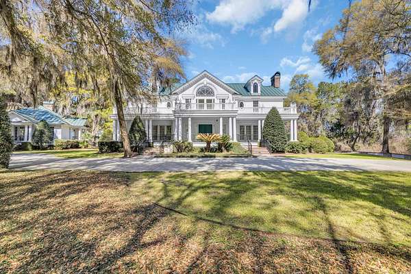 5.15 Acres of Land with Home for Sale in Pawleys Island, South Carolina