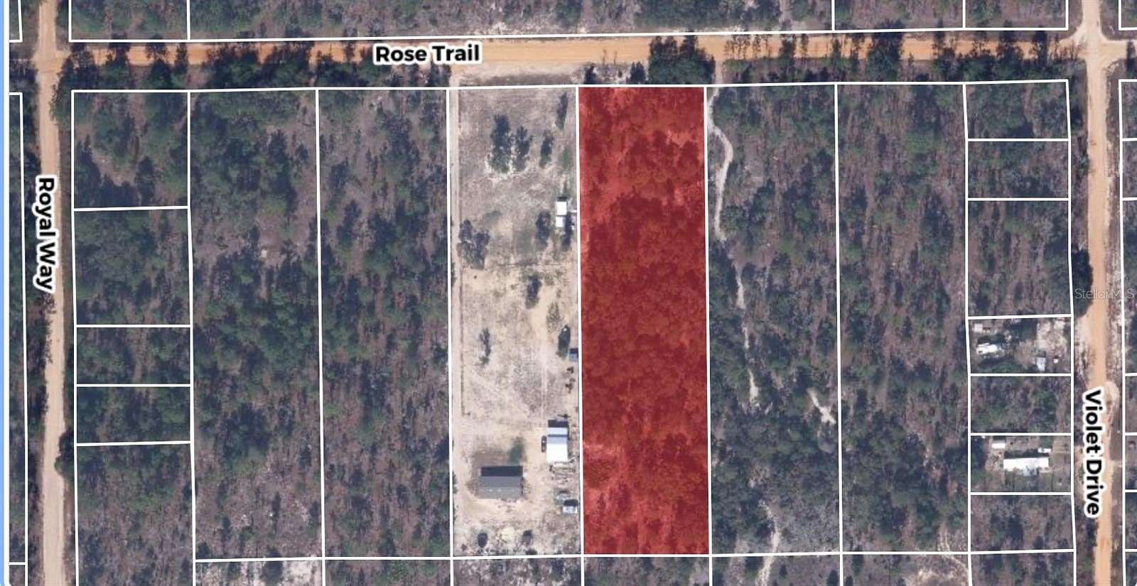 2 Acres of Land for Sale in Interlachen, Florida