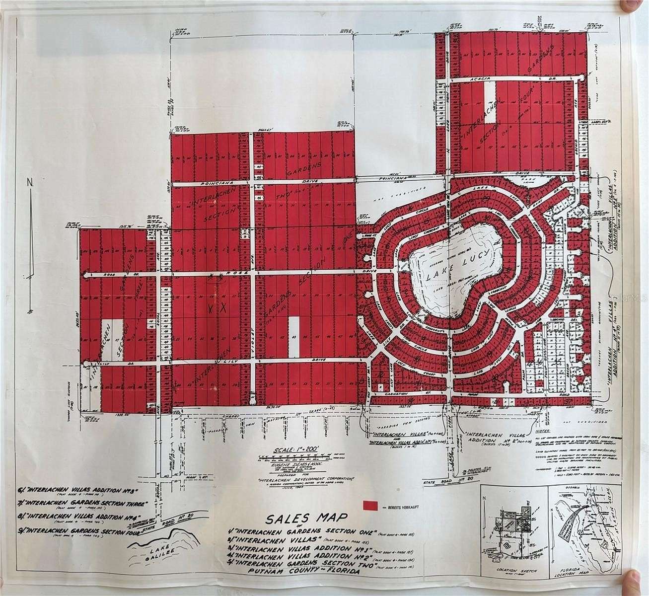 2 Acres of Land for Sale in Interlachen, Florida