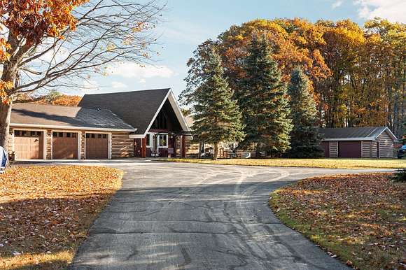 98 Acres of Recreational Land with Home for Sale in Hawks, Michigan