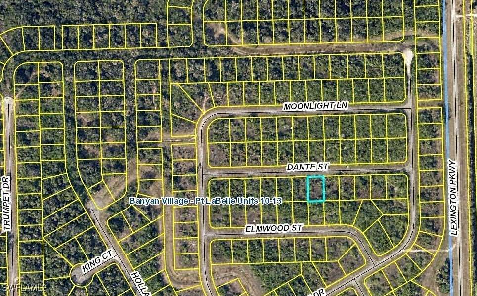 0.23 Acres of Residential Land for Sale in LaBelle, Florida
