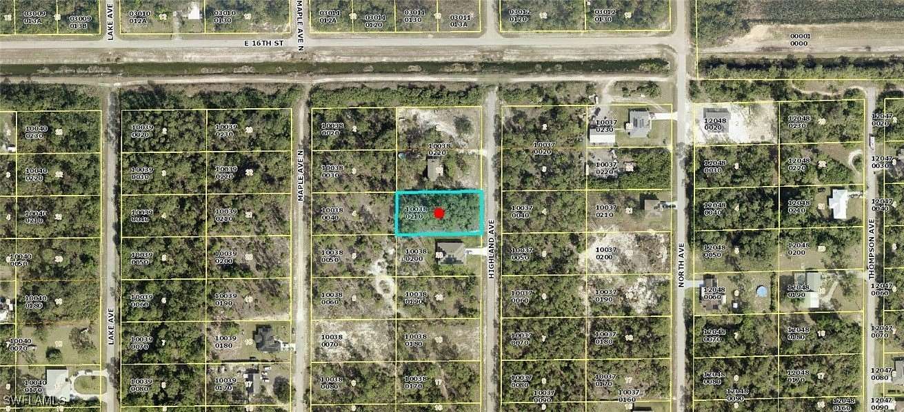 0.5 Acres of Land for Sale in Lehigh Acres, Florida