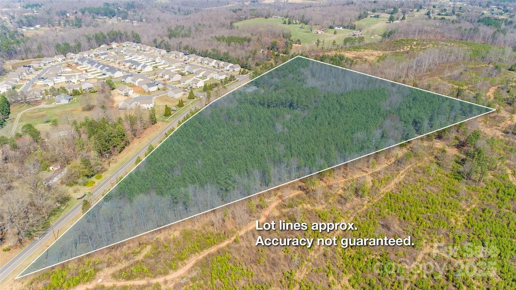 16 Acres of Land for Sale in Statesville, North Carolina