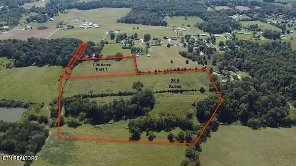 7 Acres of Agricultural Land for Sale in Maryville, Tennessee