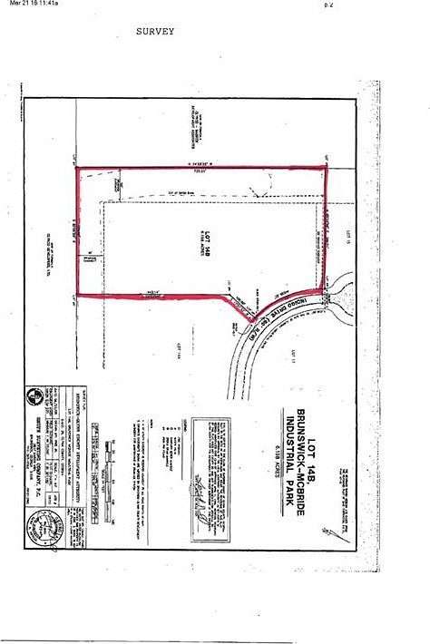 6.2 Acres of Commercial Land for Sale in Brunswick, Georgia