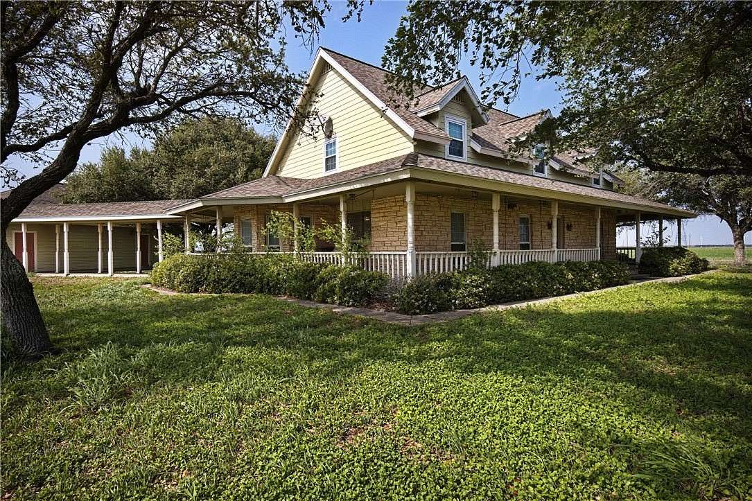 5 Acres of Land with Home for Sale in Taft, Texas