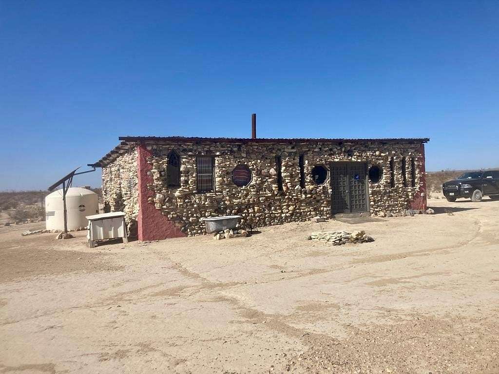 10 Acres of Residential Land with Home for Sale in Terlingua, Texas