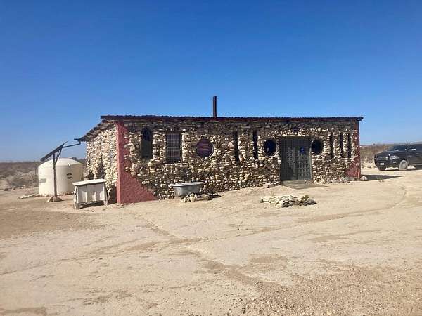 10 Acres of Residential Land with Home for Sale in Terlingua, Texas