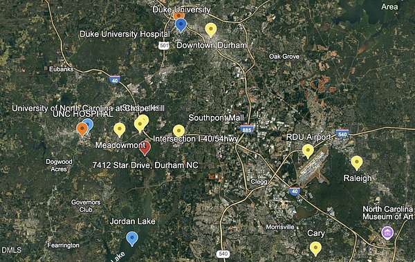 0.92 Acres of Residential Land for Sale in Durham, North Carolina