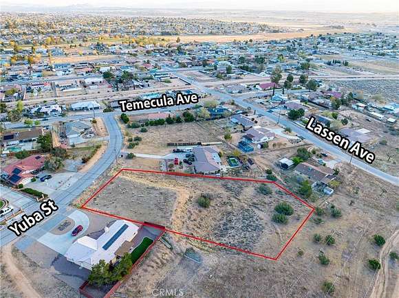 0.99 Acres of Residential Land for Sale in Hesperia, California