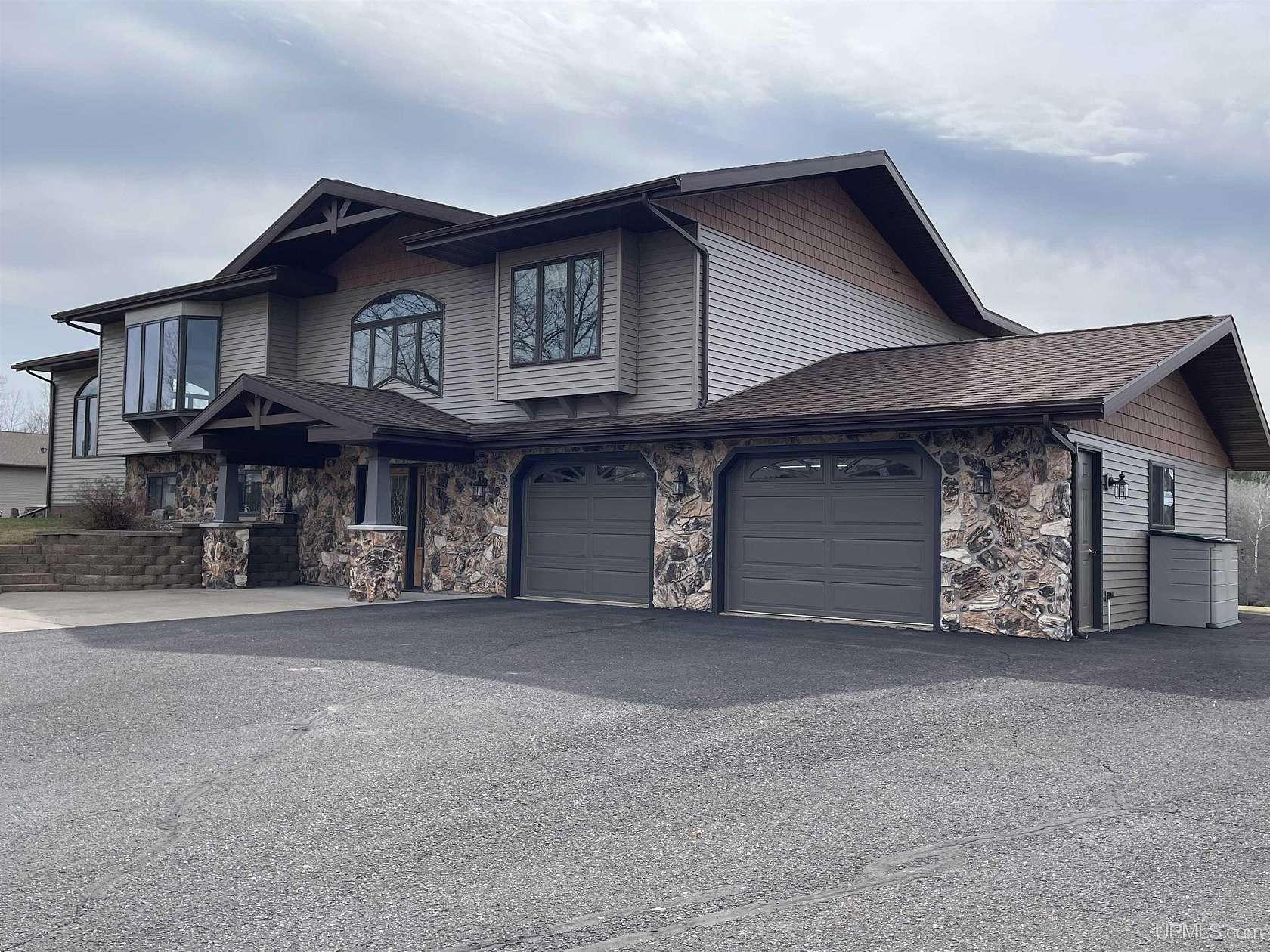 19.6 Acres of Land with Home for Sale in Ironwood, Michigan