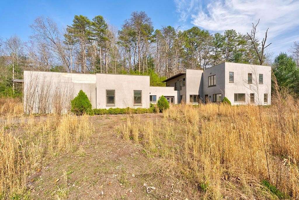 2 Acres of Residential Land with Home for Sale in Ellijay, Georgia