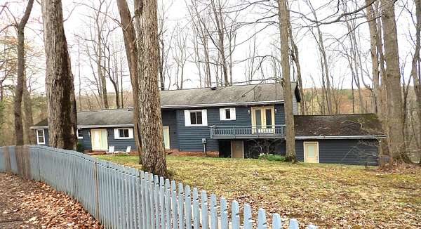 68.7 Acres of Land with Home for Sale in Logan, Ohio