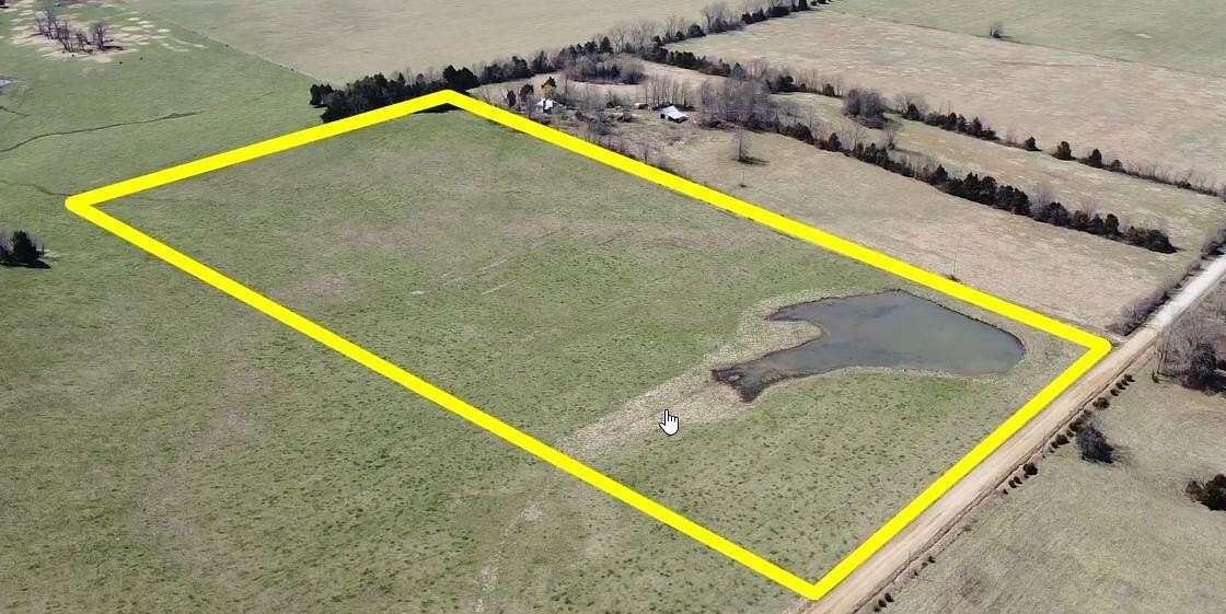 20 Acres of Agricultural Land for Sale in El Dorado Springs, Missouri