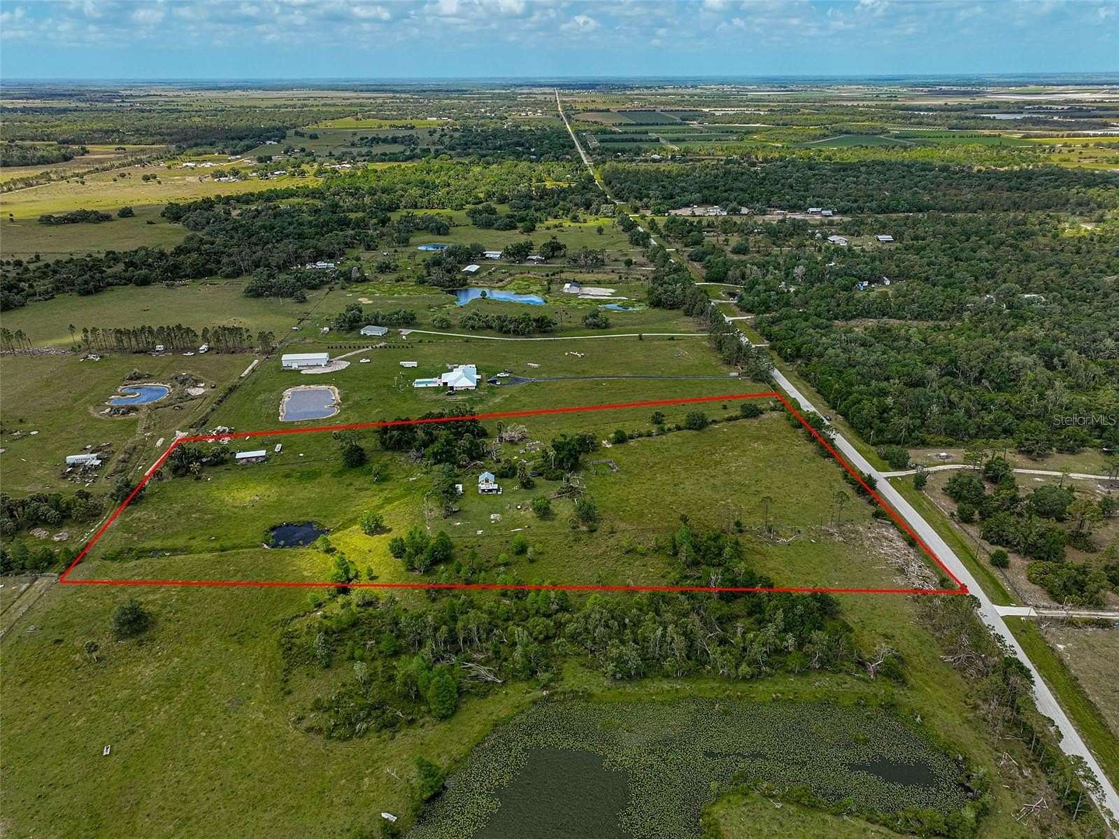9.36 Acres of Residential Land for Sale in Myakka City, Florida