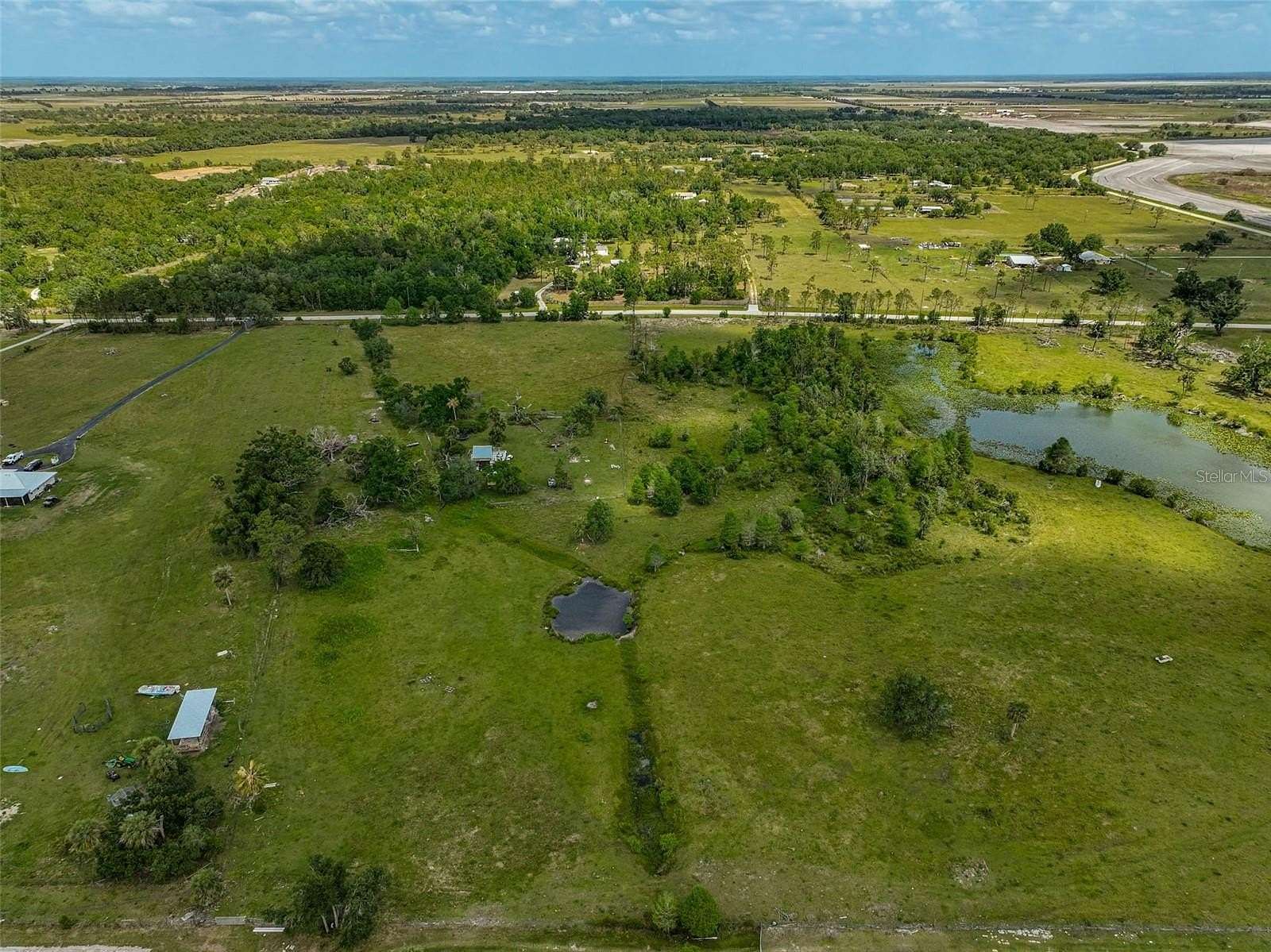 9.36 Acres of Residential Land for Sale in Myakka City, Florida