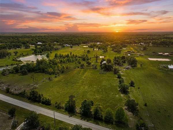 9.36 Acres of Residential Land for Sale in Myakka City, Florida