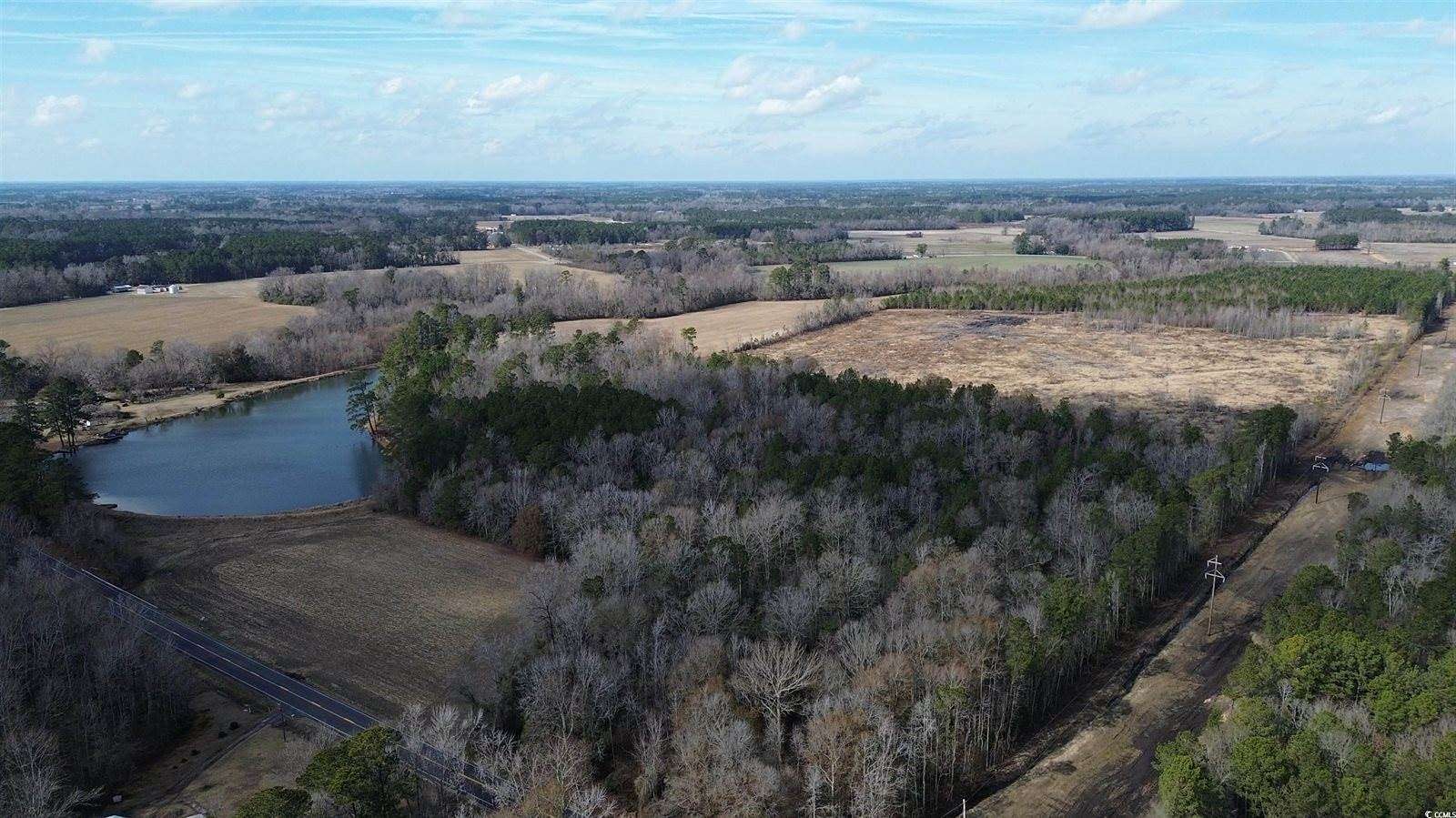 87.1 Acres of Recreational & Residential Land for Sale in Green Sea, South Carolina