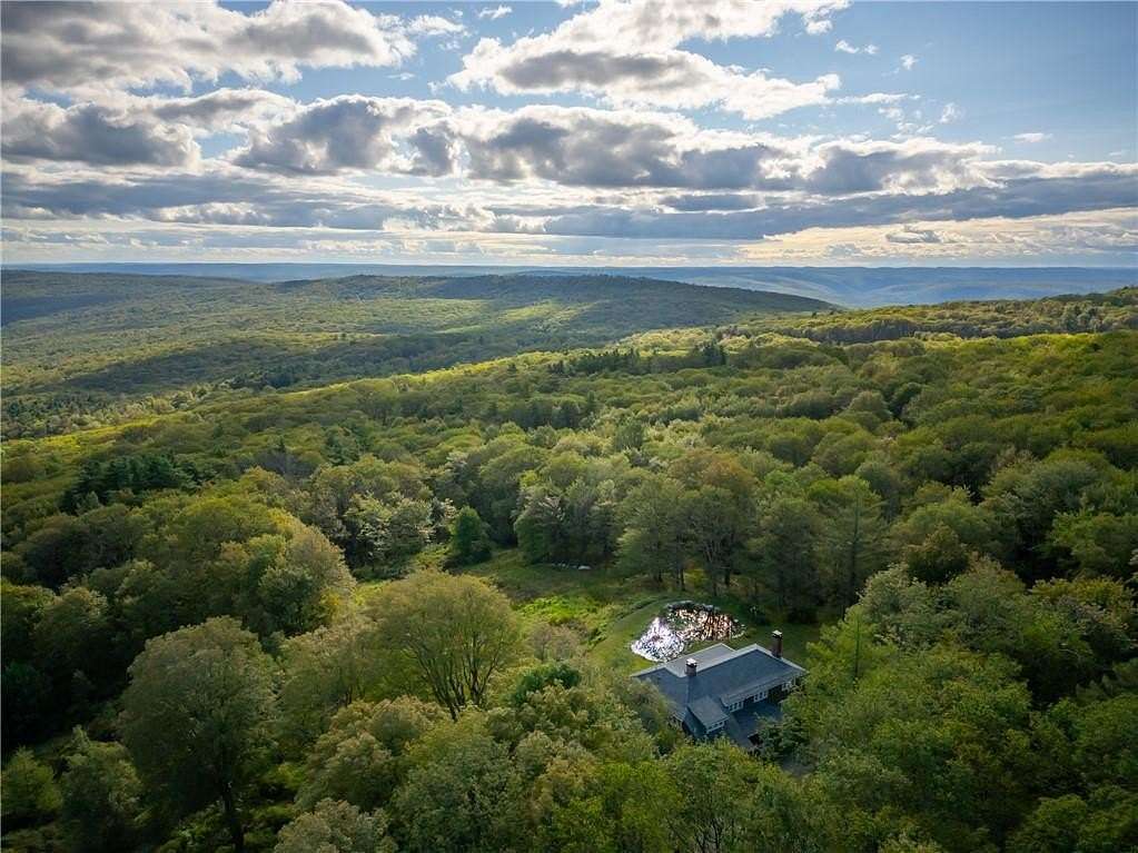 34.4 Acres of Land with Home for Sale in Cragsmoor, New York