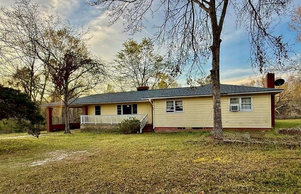 20 Acres of Land with Home for Sale in Vidalia, Georgia