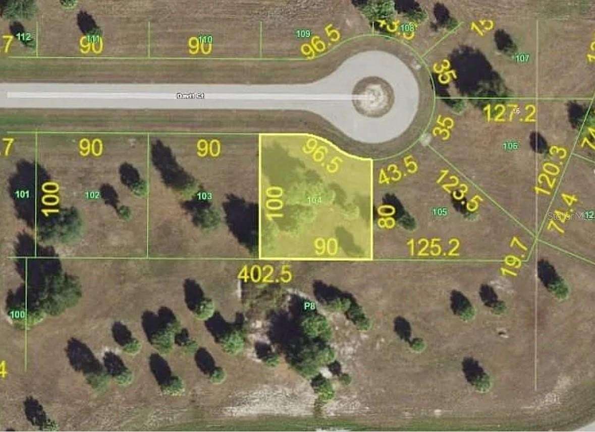 0.19 Acres of Residential Land for Sale in Placida, Florida