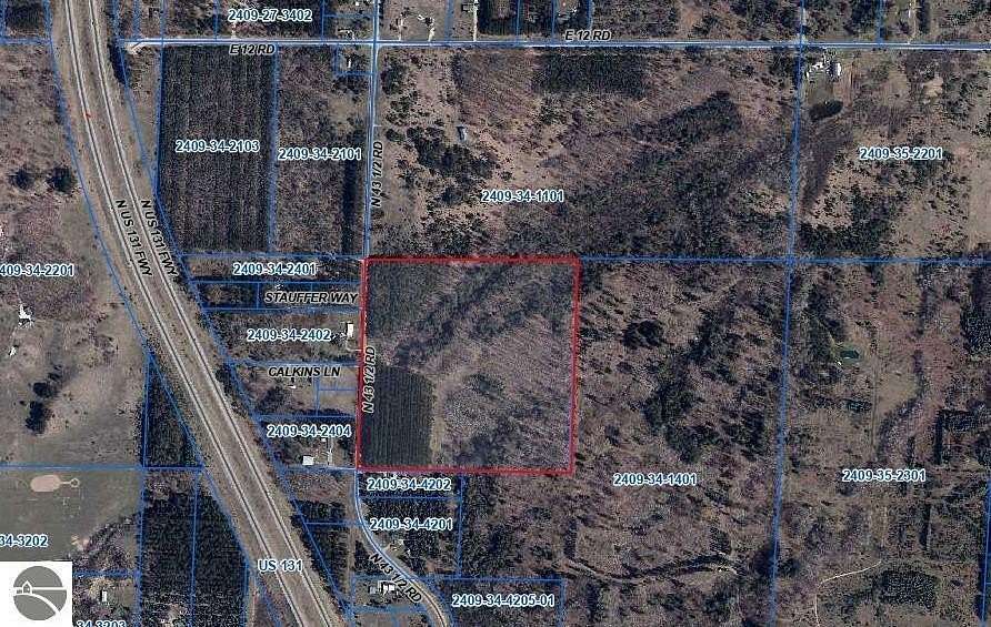 40 Acres of Land for Sale in Manton, Michigan