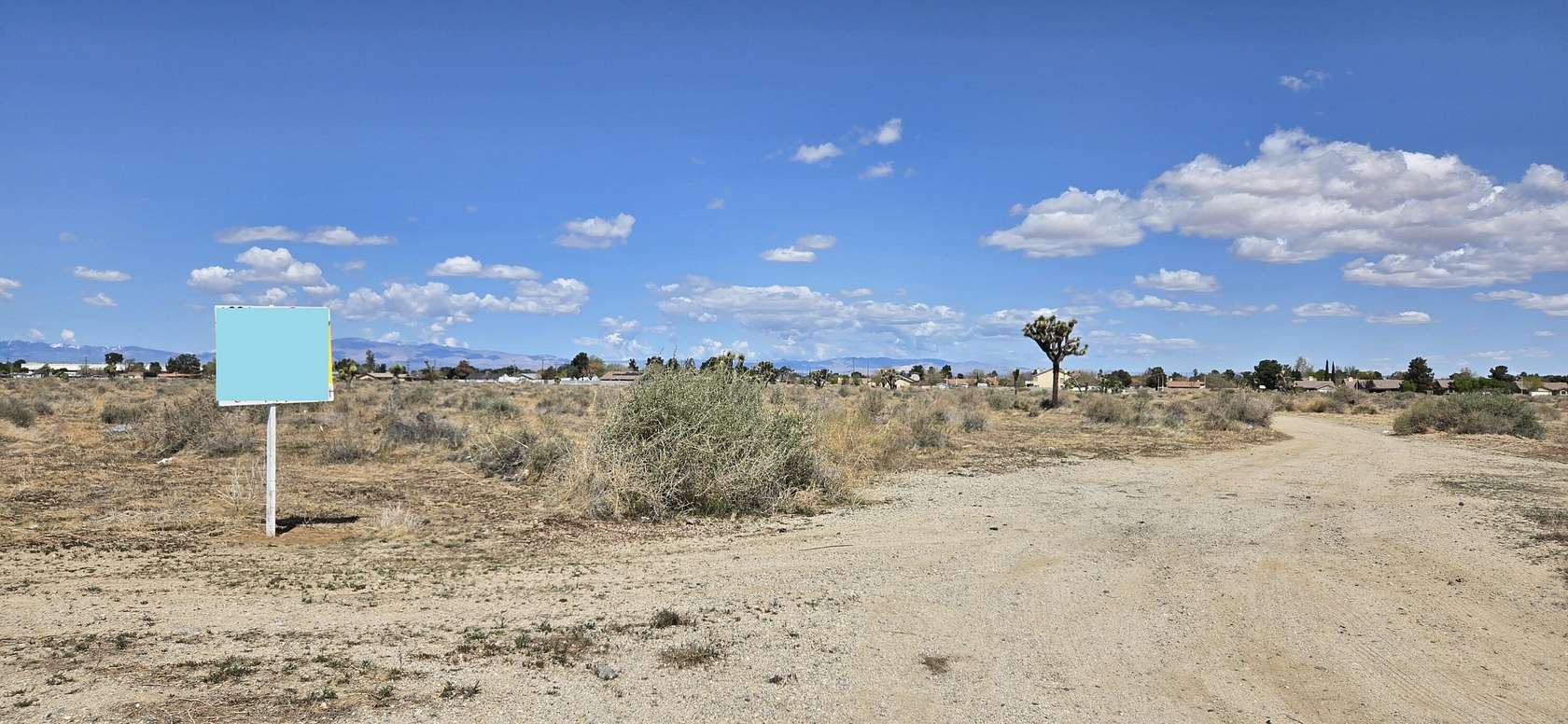 2 Acres of Commercial Land for Sale in Lancaster, California