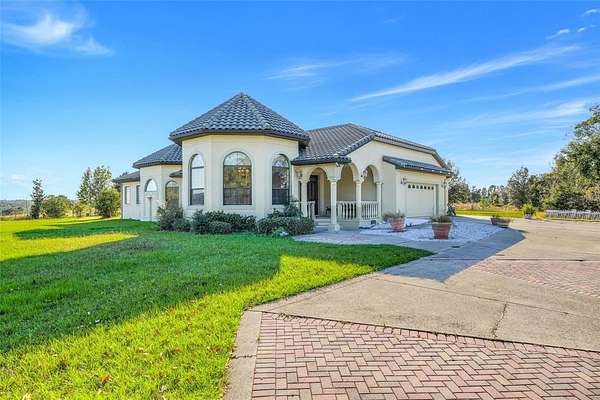 5.43 Acres of Land with Home for Sale in Clermont, Florida