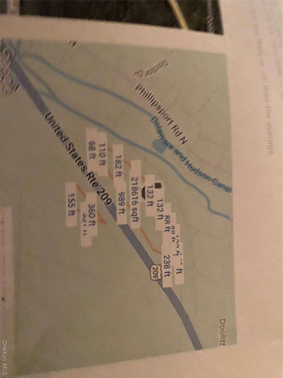 4.73 Acres of Land for Sale in Wurtsboro, New York