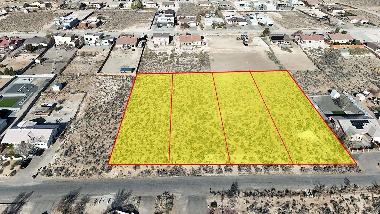 2 Acres of Land for Sale in Rio Rancho, New Mexico