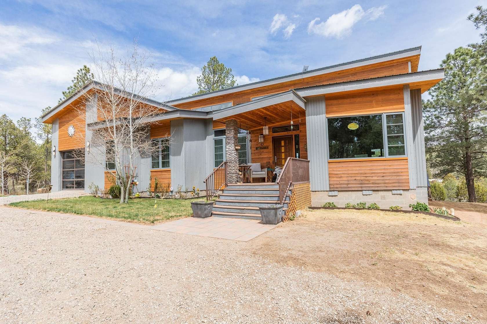 20.5 Acres of Land with Home for Sale in Timberon, New Mexico