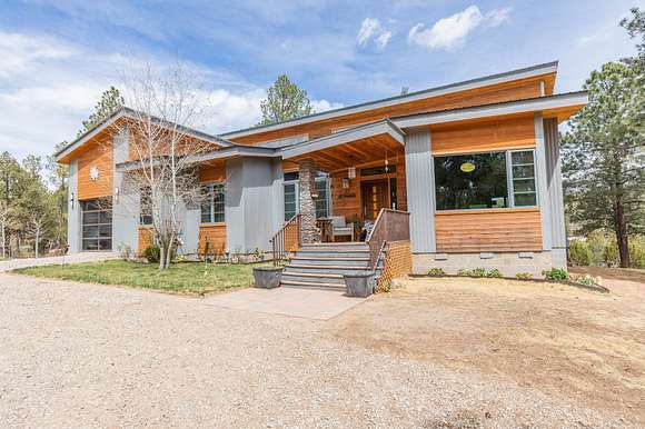 20.5 Acres of Land with Home for Sale in Timberon, New Mexico