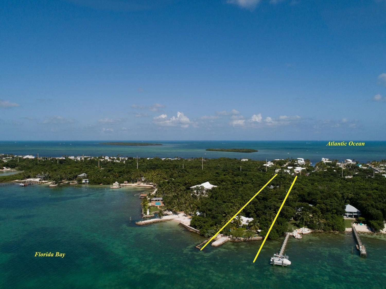 2 Acres of Land with Home for Sale in Key Largo, Florida