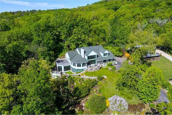 3.68 Acres of Residential Land with Home for Sale in Frontenac, Minnesota