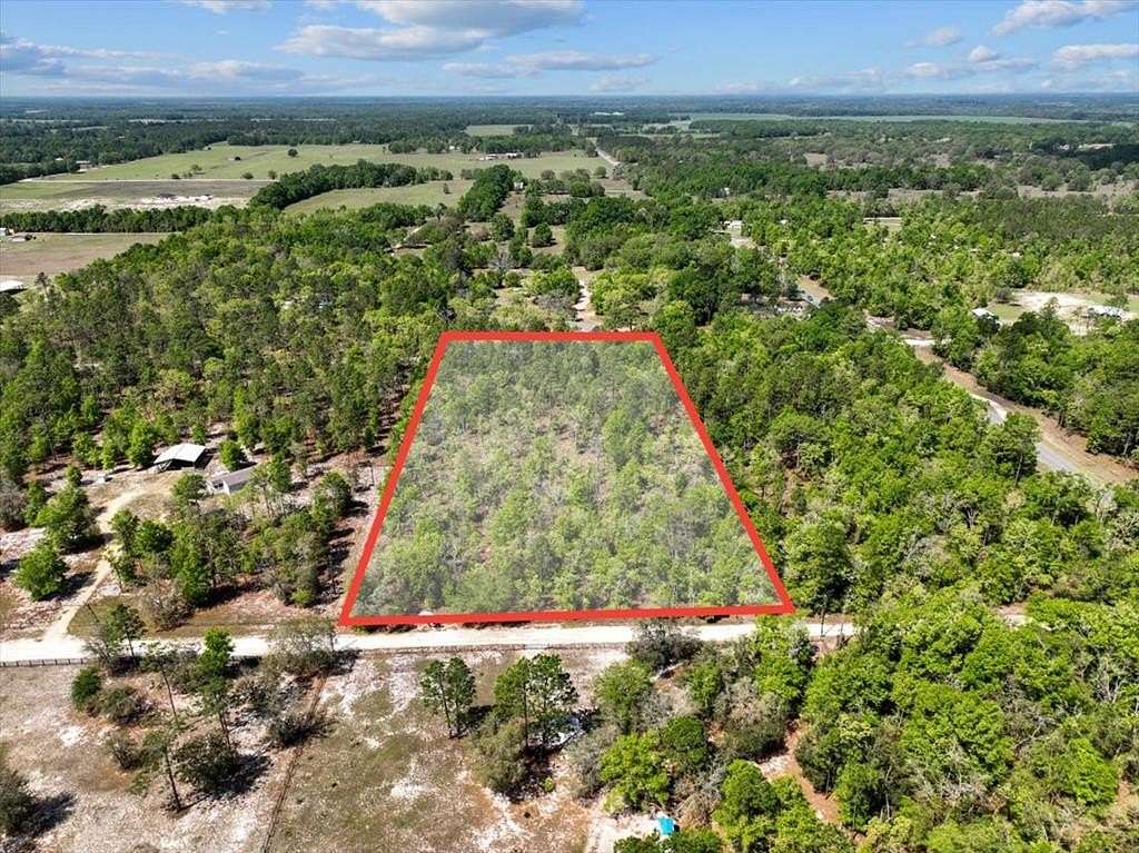 5 Acres of Land for Sale in Branford, Florida