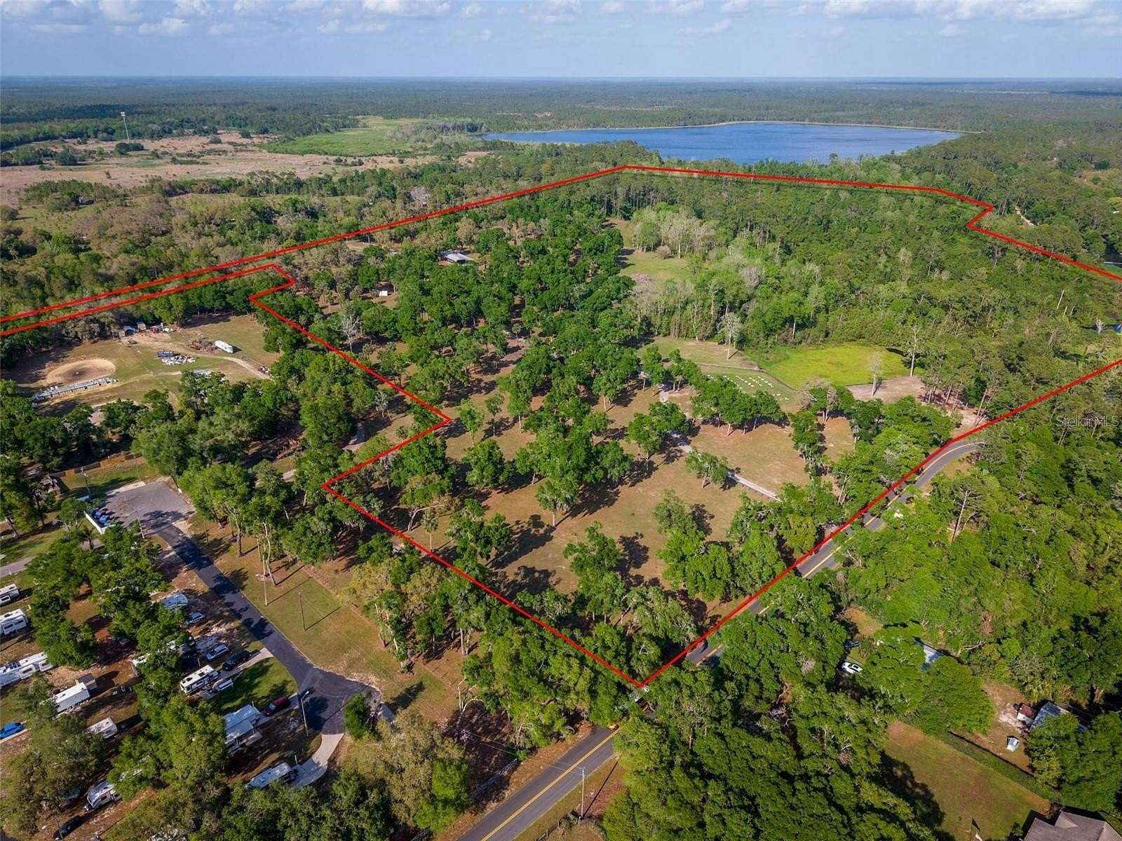 62 Acres of Land for Sale in Paisley, Florida