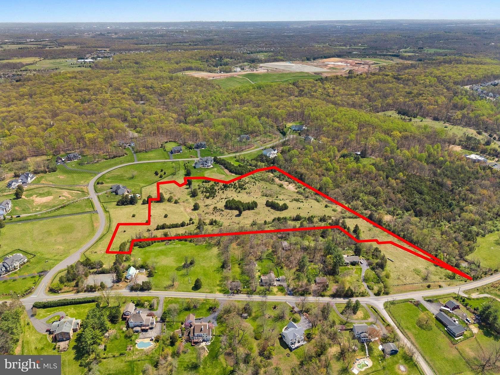 15.4 Acres of Land for Sale in Leesburg, Virginia
