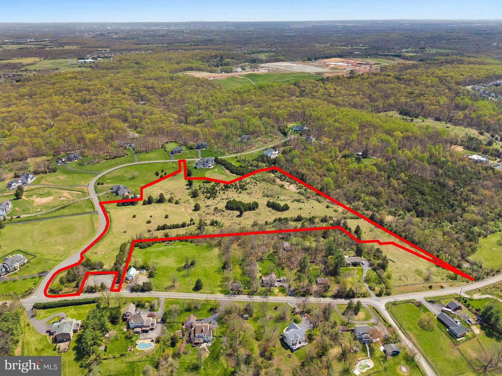 18.6 Acres of Land for Sale in Leesburg, Virginia