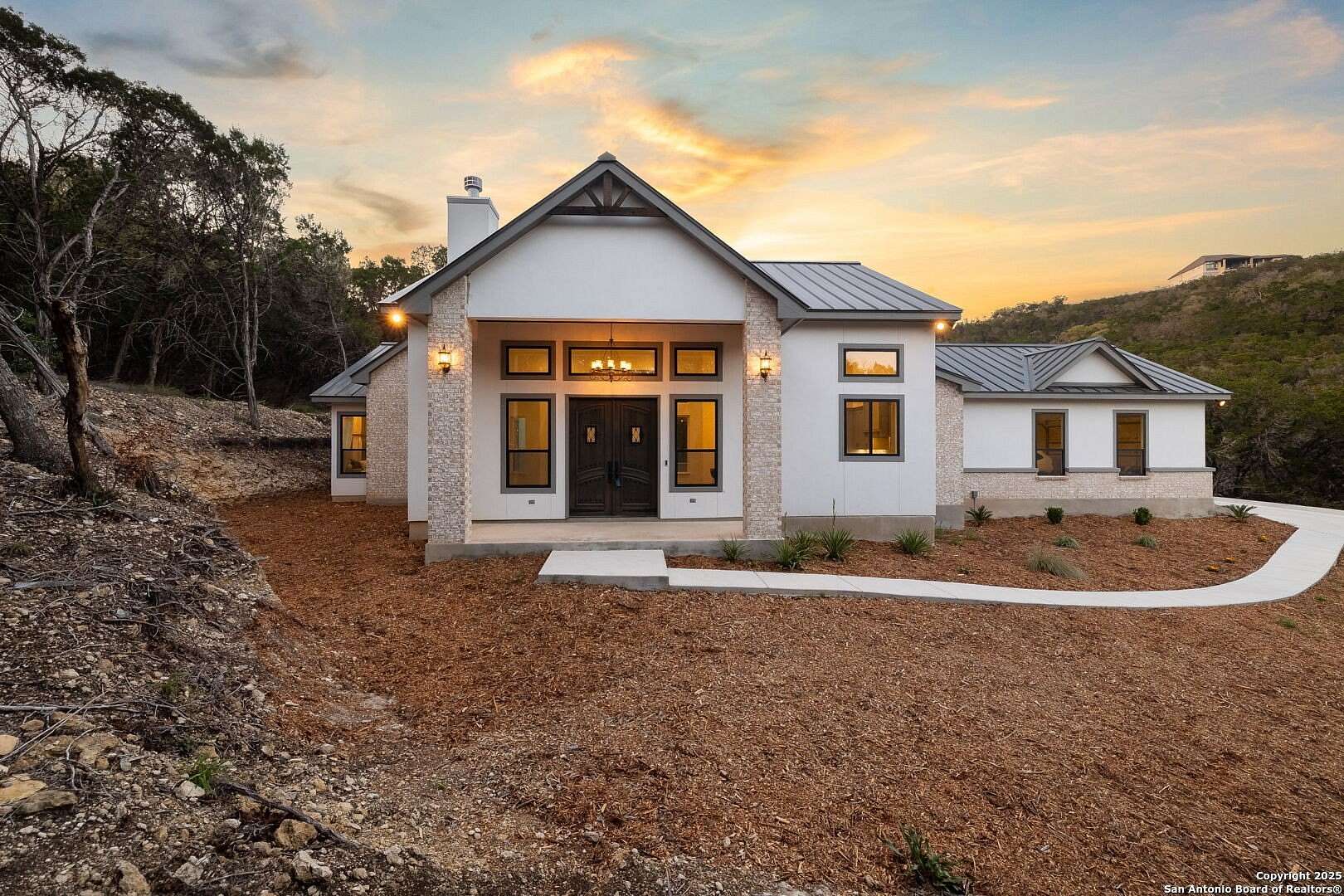 3 Acres of Land with Home for Sale in Mico, Texas